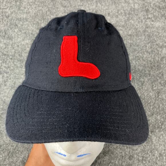 Boston Red Sox Nike Adjustable Hat Navy Red MLB Baseball Cap One Size - Picture 1 of 11